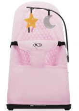 Шезлонг-гойдалка Kinderkraft Mimi Pink